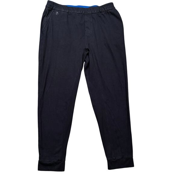 Twillory Jogger Pants Gray Athlounger Tech Performance Tapered Drawstring XL - Picture 2 of 7